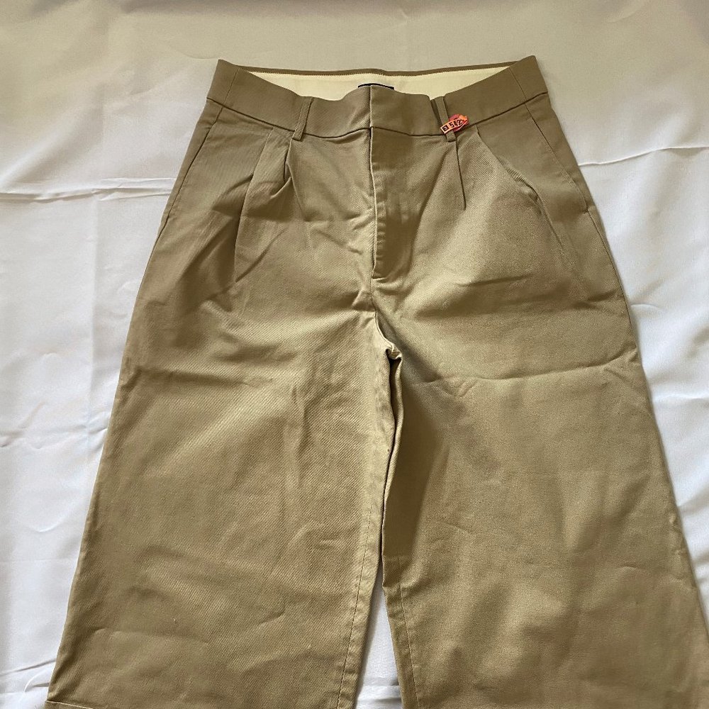 J.CREW, PANTS , BEIGE, Bell bottom